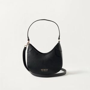 Guess Elegant Black Shoulder Bag